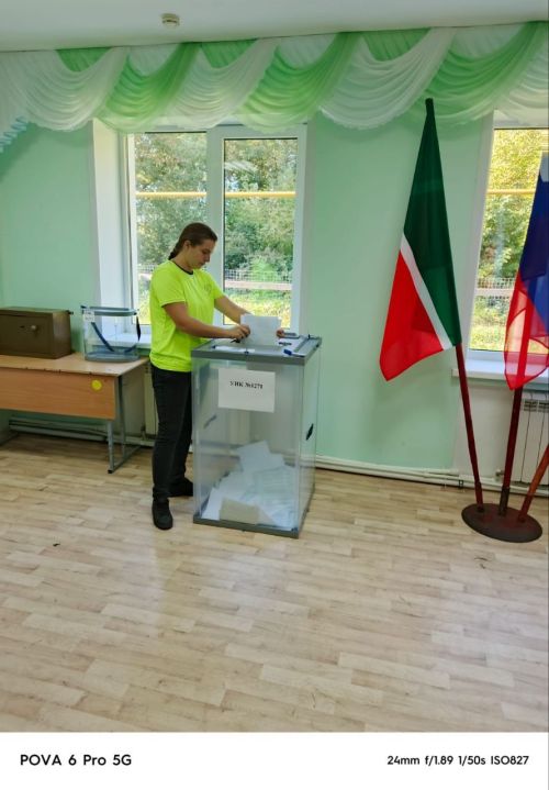Учительский долг: педагоги Верхнеуслонского района задают тон на выборах