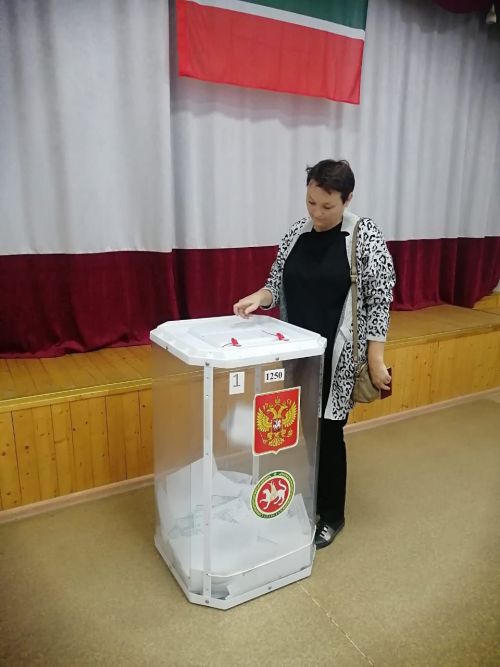 Учительский долг: педагоги Верхнеуслонского района задают тон на выборах