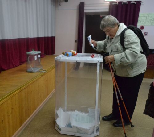 Верхний Услон голосует за будущее: «Мы хотим, чтобы наш Татарстан процветал!»