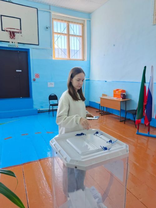 Учительский долг: педагоги Верхнеуслонского района задают тон на выборах