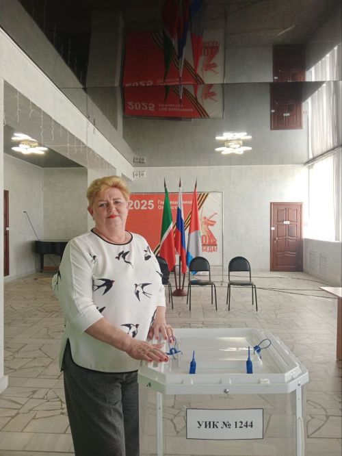 Учительский долг: педагоги Верхнеуслонского района задают тон на выборах