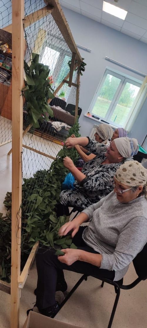 Бакчасарайлылар «Үзебезнекеләрне ташламыйбыз» акциясендә даими катнаша