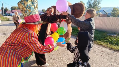 Макуловский детский сад отпраздновал 44-й день рождения
