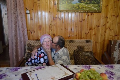 Супруги Хабибуллины из Набережных Моркваш отметили 55 лет совместной жизни