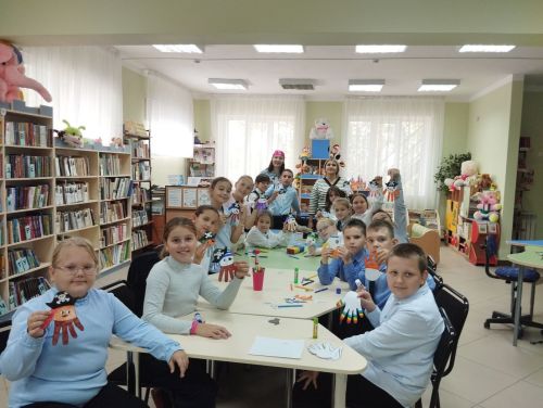 Верхнеуслонские школьники отправились за пиратскими сокровищами в библиотеке
