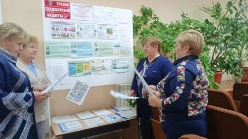 Профилактическая беседа по пожарной безопасности прошла в Макуловском ДК
