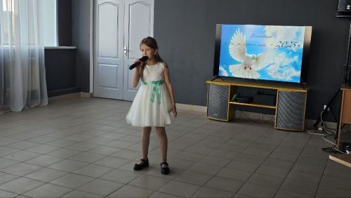 В Верхнем Услоне прошел фестиваль патриотической песни