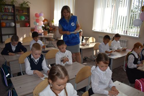 Урок безопасности дорожного движения прошел в Верхнеуслонской гимназии