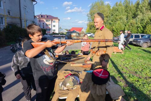 Фестиваль семейной истории прошел в Верхнем Услоне