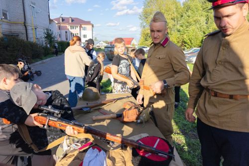 Фестиваль семейной истории прошел в Верхнем Услоне