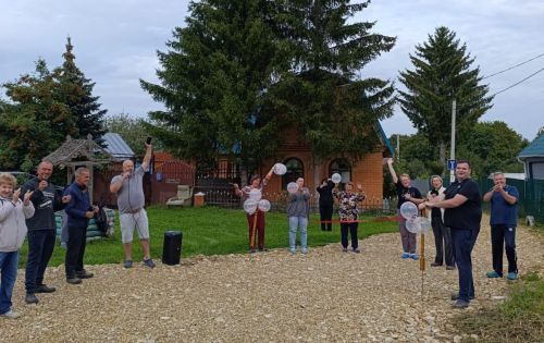 Новая дорога и водопровод появились в селе Нижний Услон
