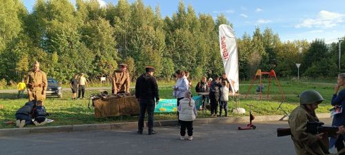 Фестиваль семейной истории прошел в Верхнем Услоне