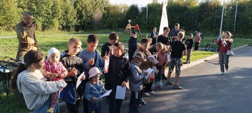 Фестиваль семейной истории прошел в Верхнем Услоне