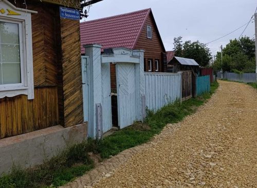 Новая дорога и водопровод появились в селе Нижний Услон