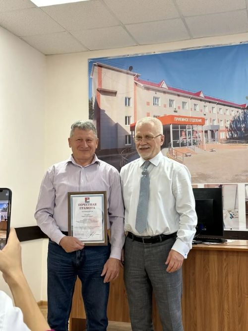 Медики Верхнеуслонской ЦРБ получили награды Минздрава Татарстана