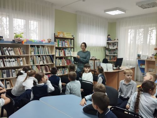 Второклассники Верхнеуслонской гимназии посетили библиотеку