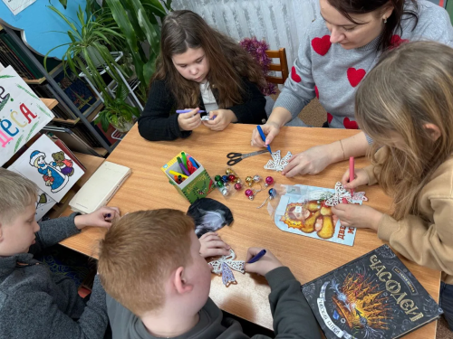 Введенка Бистәсе балалары каникулларны күңелле үткәрде