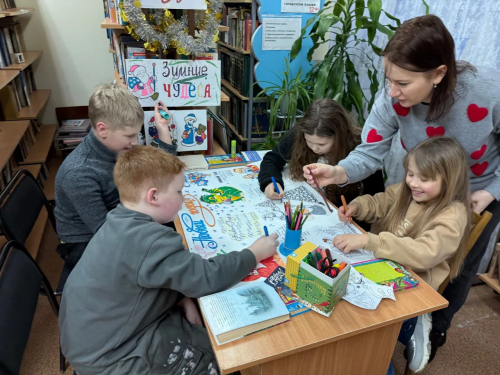 Введенка Бистәсе балалары каникулларны күңелле үткәрде