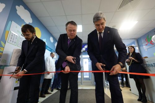 Детская поликлиника открылась в Иннополисе после ремонта
