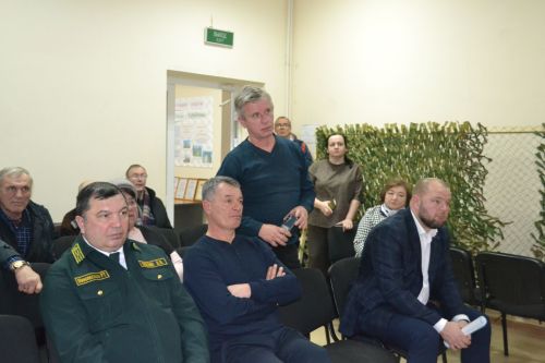 Диалог на равных: на сходе граждан в Нижнем Услоне обсудили достижения и планы