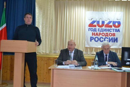 Диалог на равных: на сходе граждан в Нижнем Услоне обсудили достижения и планы