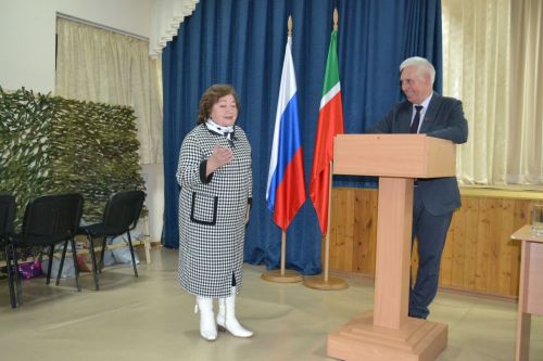 Диалог на равных: на сходе граждан в Нижнем Услоне обсудили достижения и планы