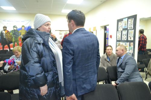 Сход в Набережных Морквашах: бюджет - прозрачен, активность - в ожидании роста