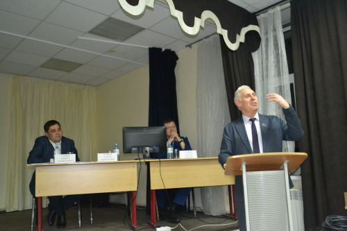 Сход в Набережных Морквашах: бюджет - прозрачен, активность - в ожидании роста