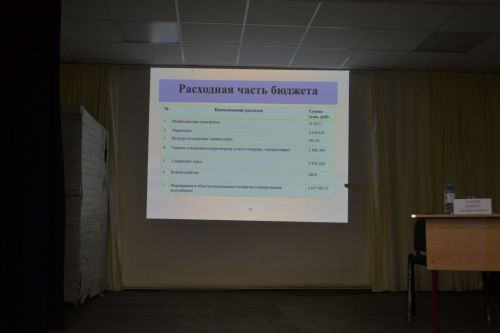 Сход в Набережных Морквашах: бюджет - прозрачен, активность - в ожидании роста