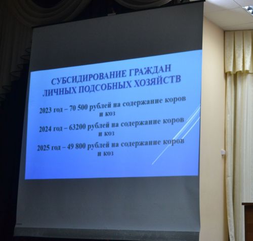 Сход в Макулове: от помощи фронту до местных проблем