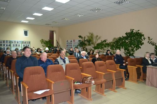 Сход в Макулове: от помощи фронту до местных проблем