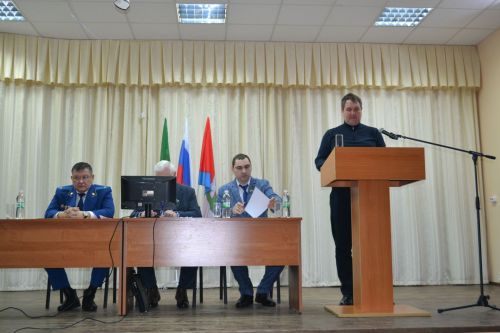 Сход в Макулове: от помощи фронту до местных проблем