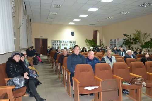 Сход в Макулове: от помощи фронту до местных проблем