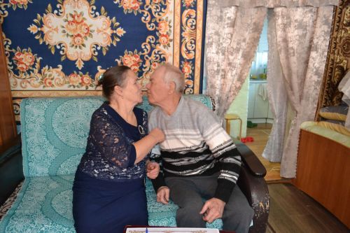Изумрудный юбилей в Карамышихе: 55 лет любви, труда и большой семьи