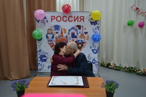 Пятьдесят лет в одном сердце: золотая свадьба в Коргузе