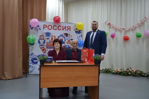Пятьдесят лет в одном сердце: золотая свадьба в Коргузе