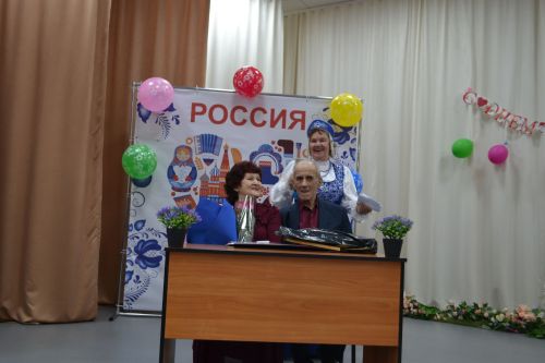 Пятьдесят лет в одном сердце: золотая свадьба в Коргузе