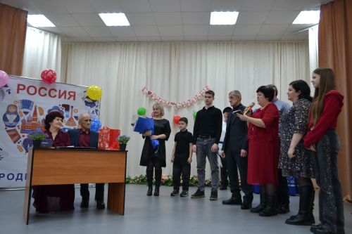 Пятьдесят лет в одном сердце: золотая свадьба в Коргузе