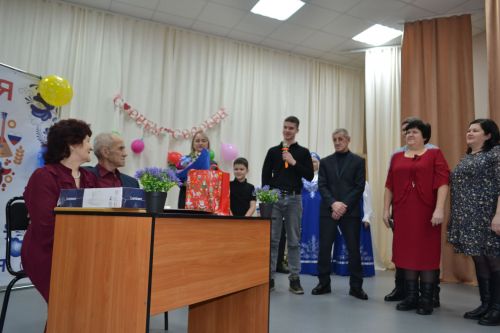 Пятьдесят лет в одном сердце: золотая свадьба в Коргузе