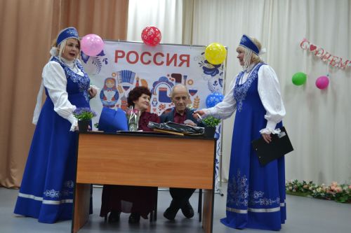Пятьдесят лет в одном сердце: золотая свадьба в Коргузе