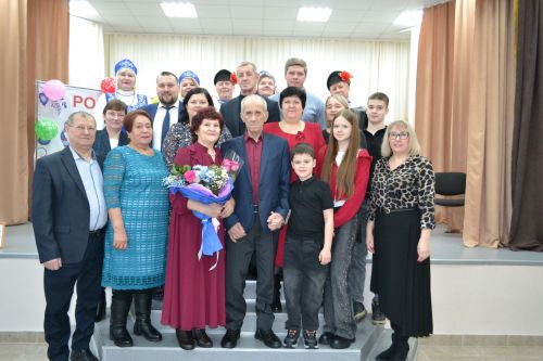 Пятьдесят лет в одном сердце: золотая свадьба в Коргузе