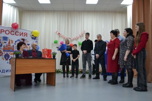 Пятьдесят лет в одном сердце: золотая свадьба в Коргузе