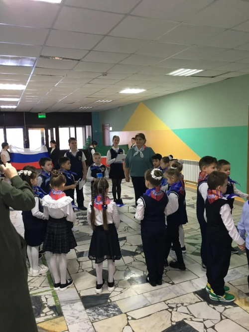 Гимназия балалары Бөркетләр сафын тулыландырды