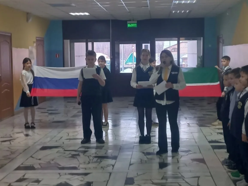 Гимназия балалары Бөркетләр сафын тулыландырды