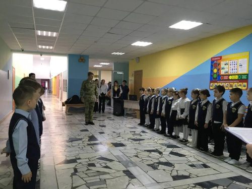 Гимназия балалары Бөркетләр сафын тулыландырды