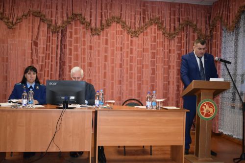Сход граждан в Татбурнашеве: Новый памятник, ремонт школы и поддержка героев