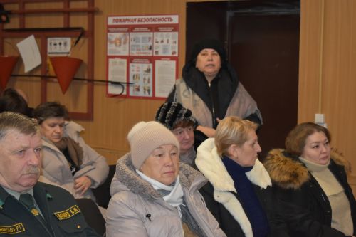 Сход граждан в Татбурнашеве: Новый памятник, ремонт школы и поддержка героев