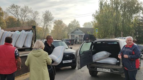 Люди серебряного возраста Верхнего Услона получили заботу и внимание
