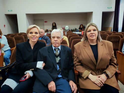 В Коргузе прошел вечер в честь 90-летия краеведа Андрея Бочкова