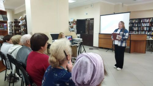 Библиотека напомнила о референдумах и исторической справедливости